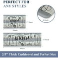 thumbnail image 2 of Anti Fatigue Kitchen Rug Set of 2 Non Slip Cushioned Kitchen Mats for Floor Waterproof Comfort Kitchen Rugs and Mats Farmhouse Chef Mats Floor Carpet for Sink,Laundry Room,Colorful, 2 of 6