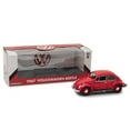 thumbnail image 4 of 1967 Volkswagen Beetle Right Hand Drive Candy Apple Red 1/18 Diecast Model Car by Greenlight, 4 of 4