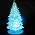 thumbnail image 3 of facefd Christmas Night Lamp Energy-saving LED Light Tree-shaped Acrylic Decorative Lamp, 3 of 7