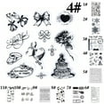 thumbnail image 2 of Clear Stamp DIY Transparent Assorted Patterns Silicone Stamp Decorative Stamp, 2 of 2