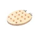 thumbnail image 1 of Bird Cork Stopper Toys, Training Aids, Bird Chewing Toy, Half Round Large, Rectangular Large, Christmas Tree Pendant, Perch Stand Parrot Toys For Small And Medium Parrots, 1 of 9