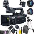 thumbnail image 1 of Canon XF405 4K UHD 60P Camcorder with Dual Pixel Autofocus Plus Bundle Canon 2212C002, 1 of 5