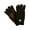 Brown, variant on . Kids' Children's Cable Knit Warm Anti-Slip Touchscreen Texting Gloves, Dark Olive