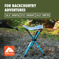 thumbnail image 4 of Ozark Trail Steel and Polyester Lightweight Camping Stool, 4 of 13