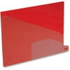 Pendaflex Poly End Tab Out Guides Letter - 8 1/2" Width x 11" Length - Red Polypropylene Divider - Red Polypropylene Tab(s) - 25 / Box