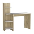 thumbnail image 2 of Multicolor Four - Shelf Writing Desk with Three Shelves / Nice for Home Use, 2 of 4