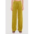 thumbnail image 3 of Women's Plisse Striped Wide Leg Pants, 3 of 4