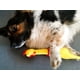 thumbnail image 3 of Juguete de perro de goma chirriante de cuatro patas duradero de 9,5 × 42 cm, 3 of 5