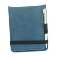 thumbnail image 3 of Portatarjetas de puntuación de golf, libro de yardas de golf, toma notas con bolígrafo, equipo de golf portátil, accesorios de puntuación, libro de azul, 3 of 8