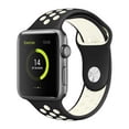 thumbnail image 1 of Compatible con Apple Watch Band 38-40 mm / 42 mm-44 mm, correa de muñeca de repuesto deportiva de silicona transpirable Compatible con iWatch Series 5/4/3/2/1 Xemadio 2033261-24, 1 of 9