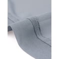 thumbnail image 6 of DARING DIVA Women's Open Front Short Sleeve Mesh Sheer Shrug M Light Grey, 6 of 6