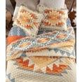thumbnail image 4 of Southwest Horizon Ruffle Quilt, 4 of 5