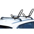thumbnail image 2 of Kadyn Folding Canoe Boat Kayak Roof Rack, Car Roof Rack for Truck Crossbar, Kayak Roof Rack, Black, 2 of 6