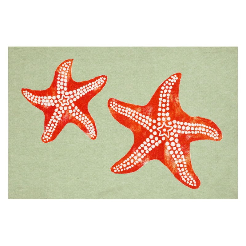 Trans Ocean Import Co Liora Manne Star Fish Indoor Outdoor Doormat by Supplier Generic