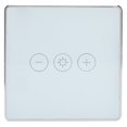 thumbnail image 1 of Interruptor inteligente de control remoto Eujgoov 400W con tornillos en el paquete compatible con control remoto WIFI para / Dot UK Standard 95-240V AC ANGGREK Otros, 1 of 8