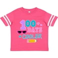 thumbnail image 3 of Inktastic 100 Days Cooler in Pink Girls Toddler T-Shirt, 3 of 5