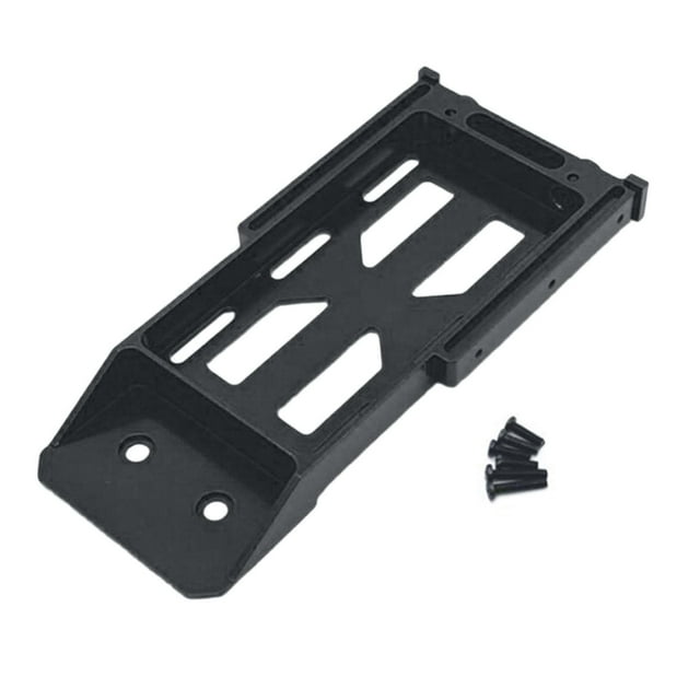 Batería de Coche RC 1:12 Strade Fareast Limited con Base Fija para MN128 Escala 1:12 Coche de Control R Negro