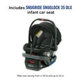 thumbnail image 5 of Graco Modes Nest DLX 3-in-1 Travel System, Raven, Black, 5 of 7