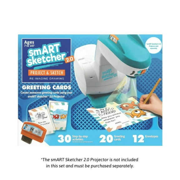 Greeting Cards Set | Flycatcher smART Sketcher 2.0