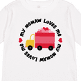thumbnail image 4 of Inktastic My Memaw Loves Me Boys or Girls Long Sleeve Toddler T-Shirt, 4 of 5