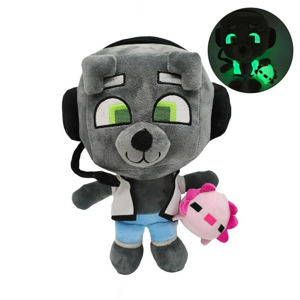 Muñeca de peluche Wolf Anime de 18 cm para regalo para niños
