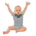 thumbnail image 3 of Funny Sorry Ladies My Daddy's Taken Romper Boys or Girls Infant Baby Brisco Brands 24M, 3 of 6