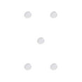 thumbnail image 1 of ZheElen Archery Target Peep Bowsight Clarifier for Enhanced Accuracy No 1 5.5mm 5Set, 1 of 6