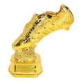 thumbnail image 2 of Trofeo de la Bota de Oro,Adornos del Trofeo de la Bota de Oro Decoración del Trofeo de la Bota de Oro Premio al Mejor Tirador de Fútbol Características de Vanguardia, 2 of 8