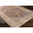 thumbnail image 4 of Hauteloom Casterton Living Room, Bedroom Machine Washable Area Rug - Traditional - Orange, Blue, Brown - 8'10" x 12', 4 of 12