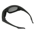 thumbnail image 4 of Protective Safety Glasses Safety Goggles Impact Resistant Iron Mesh Pattern UV400 for Military Fans CS Outdoor Game, 4 of 9