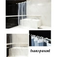 thumbnail image 2 of Giyblacko Shower Curtain Curtain Bath Clear Non Bathroom Liner Shower Bathroom Products, 2 of 7