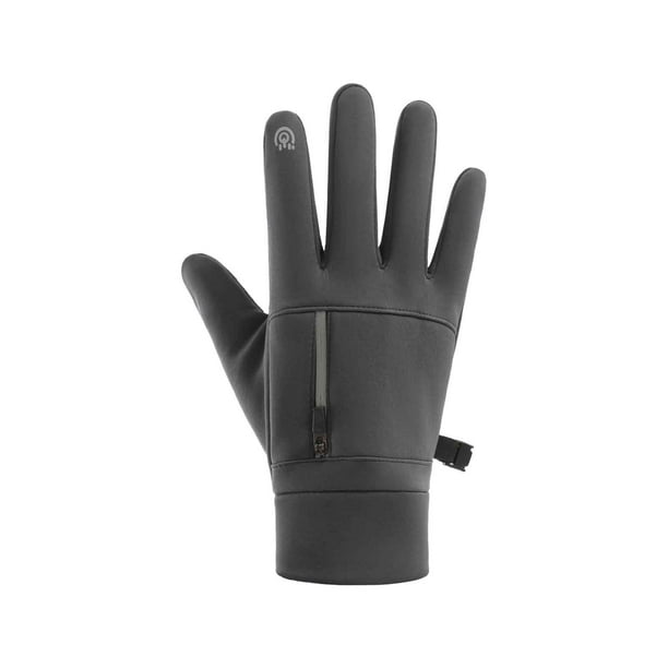 CaiYueKe Cycling Touchscreen Winter Gloves Thermal Warm Gloves for Men Women Windproof Waterproof Cold Weather Gloves for Driving Motorcycle Running Outdoor Activities Safety Gloves