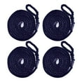 thumbnail image 1 of 4Pcs Mooring Buoy Line Minimalistic Easy to Use PP Anti-collision Ball Marine-Fender Line Rope for Ship, 1 of 10