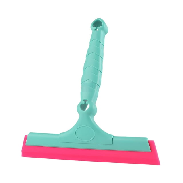 Household Cleaning Tools,All-Purpose Silicene Squeegee for Shower Doors, Windows, and Mirrors, Household and Car Cleaning Tool