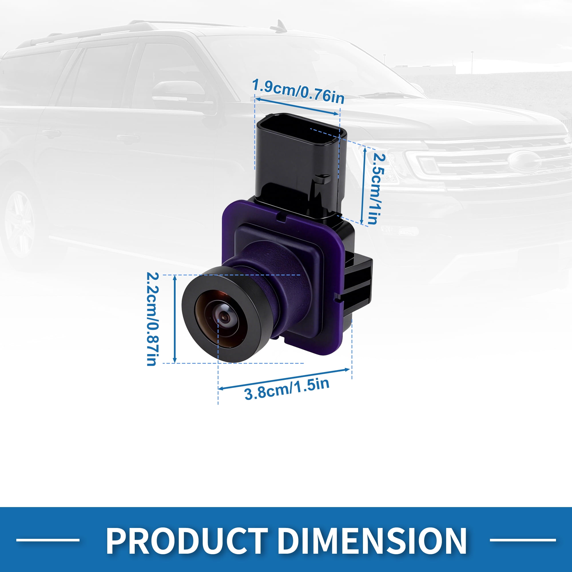 Unique Bargains Rear View Park Assist Backup Camera for Ford Expedition 2015 2016 2017