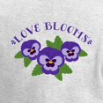 thumbnail image 3 of CafePress - Love Blooms Long Sleeve T Shirt - Women's Long Sleeve Graphic Casual T-Shirt, 3 of 4