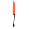 thumbnail image 2 of Soporte plegable para caña de pescar, color naranja, insertable en el suelo, accesorio de soporte, 2 of 14