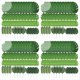 thumbnail image 1 of 240 Piezas 6 Tipos de Hojas de Palma Artificiales Hojas de Plantas Tropicales Hojas de Imitación Monstera Tallos para Decoraciones Fiesta Hawaiana de Luau,Mesa de Fiesta Temática, 1 of 5