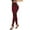 Wine, variant on VerPetridure High Waisted Seamless Workout Leggings for Women Lace Yoga Leggings Tummy Control Running Yoga Pants