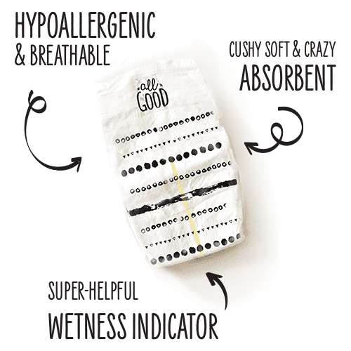 all good diapers walmart