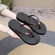 thumbnail image 2 of Chanclas de verano para mujer, zapatos de playa de fondo plano, sandalias, zapatos para mujer, zapatillas deslizantes para interior de casa, calzado para mujer, 2 of 7