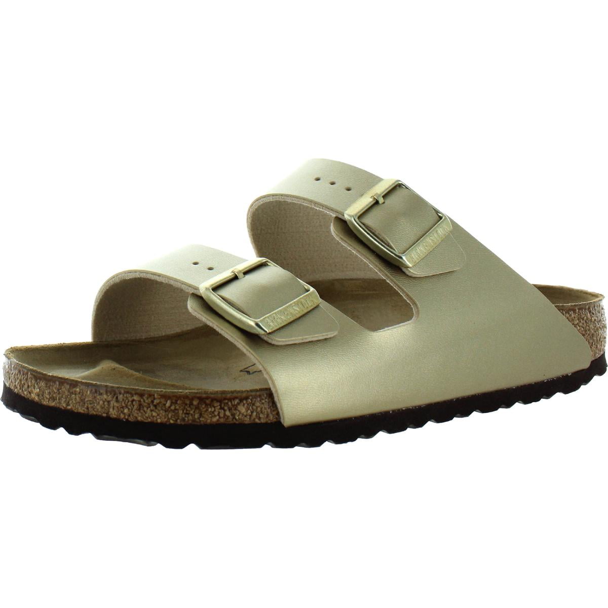 Birkenstock Unisex Arizona Two-strap Buckle Slide Footbed Sandal