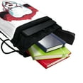 thumbnail image 4 of It Pennywise Come Home Drawstring Backpack Sports Bag Sackpack 17" x 13", Perfect for Gym, Yoga or Practice, 4 of 5