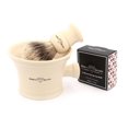 thumbnail image 3 of Jabonera de Porcelana Edwin Jagger Negro Ivory con Asa, 3 of 4