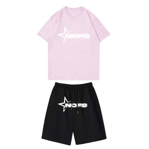 Playeras Básicas Algodon Hombre Conjunto De Dos Piezas De Camiseta Y Pantalones Cortos De Manga Corta Para Hombre Con Camisa Y Pantalón Corto