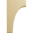 thumbnail image 3 of Ekena Millwork 1 3/4"W x 6"D x 10"H Clarksville Bracket, Alder (6-Pack), 3 of 4