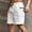 White(New), variant on PNTUTB Men's Solid Color Lightweight Breathable Stretch Waist Drawstring Fashion Casual Shorts with Pockets