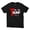 Black, variant on Trump 2024 With USA Flag Shirt President Election Vote Trump Printed Unisex Tee