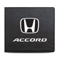thumbnail image 2 of Honda Accord Car Auto Insurance Registration Black PVC Document Holder Wallet, 2 of 6
