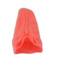 thumbnail image 4 of 2 uds. Accesorio de goma para lengua Extra larga, accesorio para disfraz de fiesta de Halloween, color rojo, 4 of 5